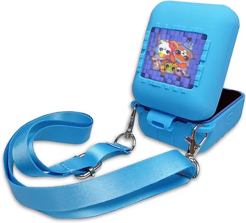 Vista 5 de JCHPINE Bitzee - Funda de silicona para mascotas digitales interactivas, funda protectora para Bitzee Virtual Electronic Pets Accesorios
