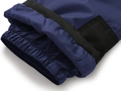 Vista 6 de Lelaki Pantalones de esquí de nieve para niños, impermeables, aislados, resistentes al viento, pantalones de snowboard para niños y niñas
