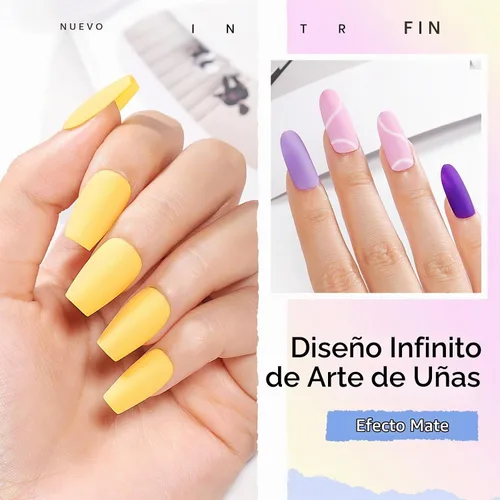Vista 6 de MIZHSE Juego de esmaltes de uñas de secado rápido, 24 colores para primavera y verano, esmalte de uñas regular, sin gel, secado al aire, rápido