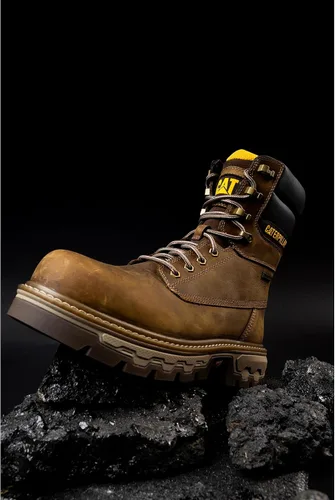 Vista 2 de Colorado Equip - Botas de trabajo impermeables con punta compuesta Thinsulate de 8 pulgadas