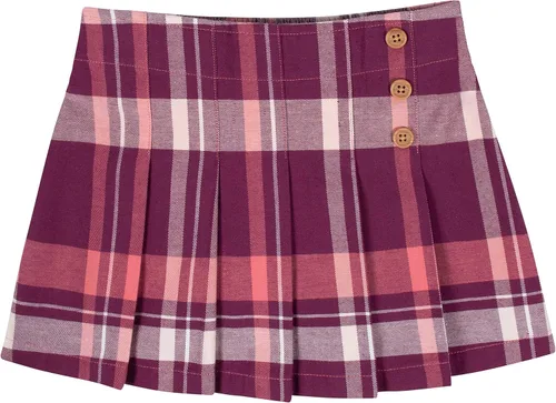 Vista 3 de Gerber Conjunto de camiseta de manga larga y falda plisada de 2 piezas para bebés y niñas