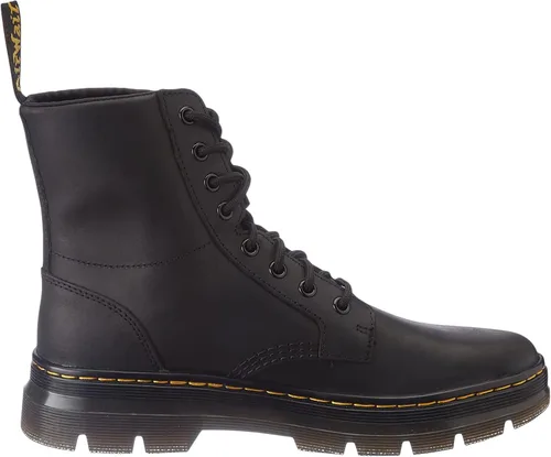 Vista 2 de Dr. Martens Unisex Adult Combs Leather 8 Eye Boot negro (Black Wyoming)