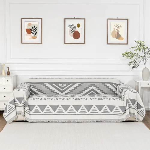 Vista 16 de MYSKY HOME Fundas para sillón, funda para silla reclinable, color beige, fundas de sofá para sofá modular en forma de L, fundas de sofá de gran