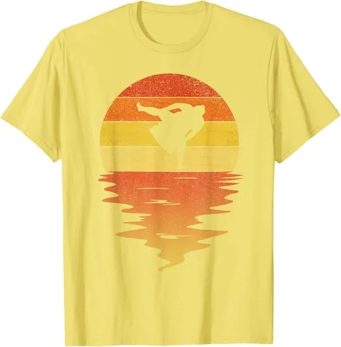 Vista 44 de Sumo - Camiseta de lucha libre, diseño retro de los años 70