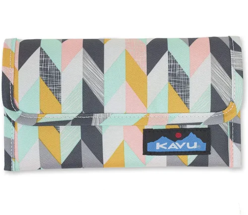 Vista 29 de KAVU Mondo Spender - Organizador de viaje con cartera triple