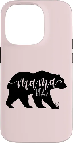 Vista 17 de Mama Bear, funda para teléfono rosa, Momma Bear JLZ043 para iPhone 17