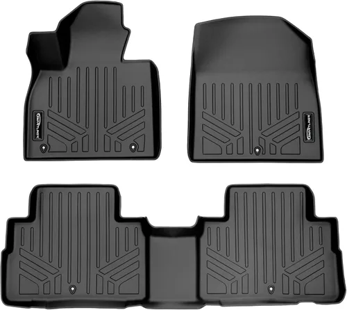Vista 13 de SMARTLINER Floor Liner Black for 2020-2025 Hyundai Palisade