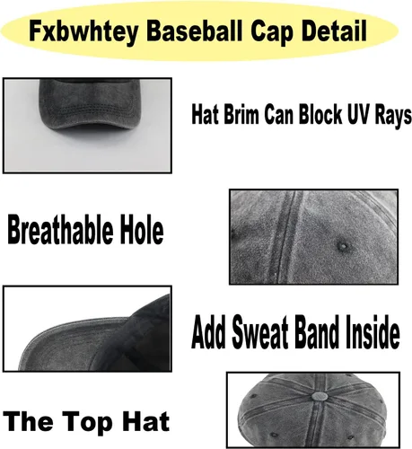 Vista 4 de Gorra de capitán para hombres y mujeres, bordada, ajustable, de algodón lavado, para exteriores, barco, béisbol
