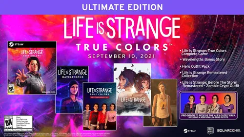 Vista 2 de Life Is Strange True Colors Ultimate - Steam PC Código de juego en línea
