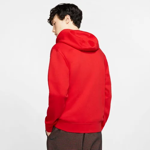 Vista 3 de Nike Sudadera con capucha deportiva Club Fleece con cremallera completa para hombre