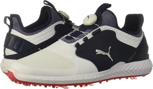 Vista 7 de PUMA GOLF Ignite Pwradapt - Tenis de golf de disco enjaulado para hombre