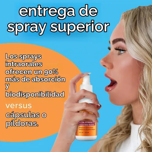 Vista 4 de Suplemento ACG Glutatión fuerza extra (Glutatión celular avanzado) de Results RNA, 2 onza