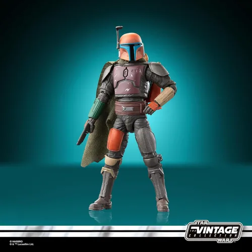 Vista 4 de STAR WARS The Vintage Collection Mandalorian Judge, The Mandalorian - Figura de acción coleccionable de 3.75 pulgadas