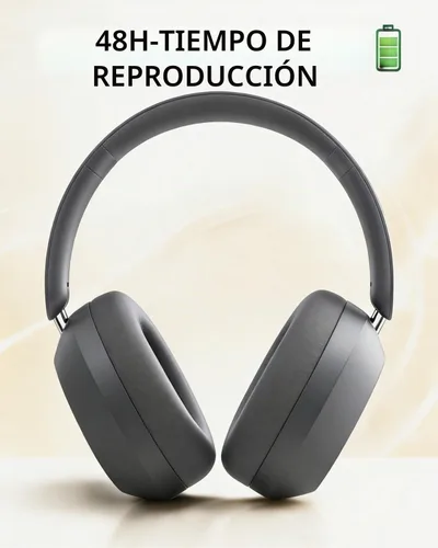 Vista 4 de Wentronic Y05 Auriculares inalámbricos Bluetooth, cancelación de ruido Gris