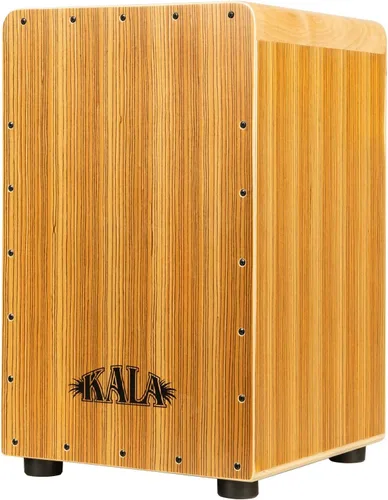 Vista 4 de Kala Brand Music Co. Ukelele (KP-Cajón-Cebra)