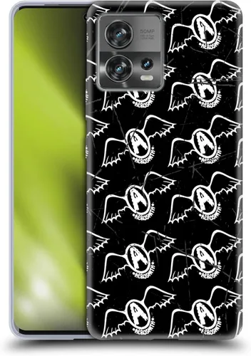 Vista 99 de Head Case Designs Officially Licensed Aerosmith Back in The Saddle Again Classics Gel Case [Military Grade Protection] Compatible with Moto E7