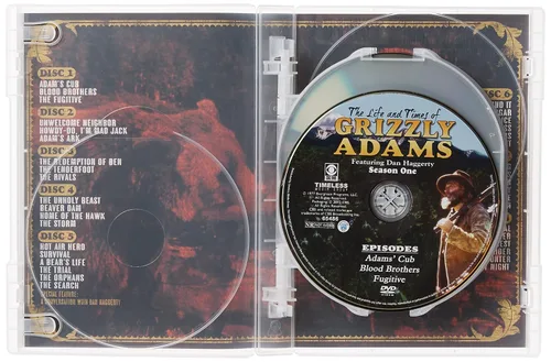 Vista 3 de The Life and Times of Grizzly Adams The Complete Series
