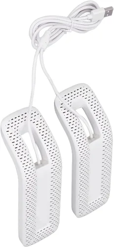 Vista 8 de Secador de zapatos, secador de botas para botas de trabajo, calentador eléctrico portátil de zapatos para zapatos deportivos, calcetines y guantes