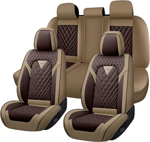Vista 18 de Fundas para Asiento Delantero para Lexus de 2002-2024, Cojín de Asiento de Coche Premium, Protectores de Asiento Impermeables, Accesorios
