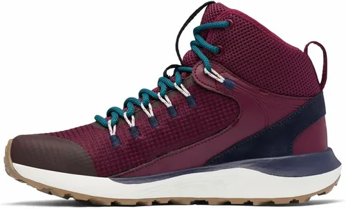 Vista 3 de Columbia Trailstorm Mid - Zapatillas de senderismo impermeables para mujer