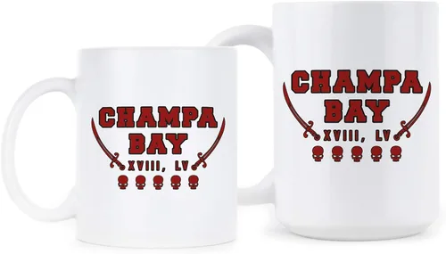 Vista 2 de We Got Good Taza de café Tampa Bay para regalo del campeonato de fútbol de Tampa Champions