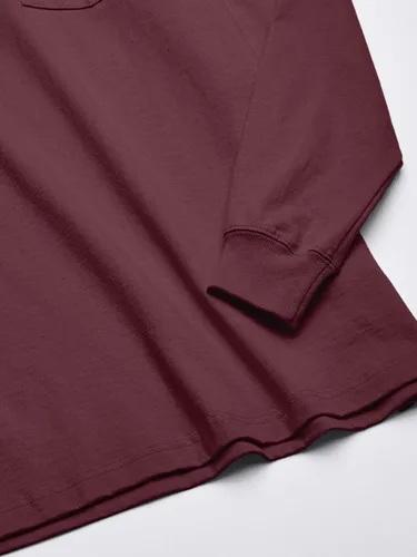 Vista 4 de Carhartt - Camiseta de ajuste holgado resistente de manga larga con bolsillo para hombre