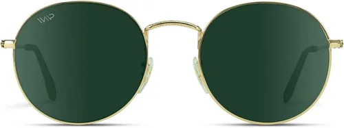 Vista 6 de Wearme Pro, modernos lentes de sol con lente redondo reflectante