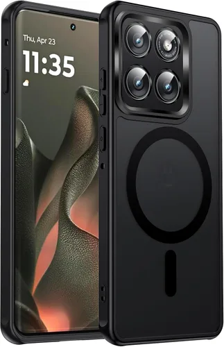 Vista 101 de LeYi Funda para teléfono Samsung-S23: protector de pantalla e imán MagSafe Púrpura