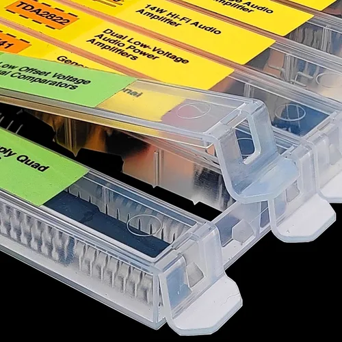 Vista 4 de EEEEE IC kit 161 piezas, 20 modelos Chip Surtido Conjunto Analógico Circuitos Integrados Electrónica Piezas Opamp Pack, 555 Componentes