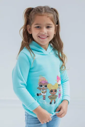 Vista 2 de L.O.L. Surprise! Queen Bee Diva - Sudadera con capucha de forro polar para niñas pequeñas y grandes