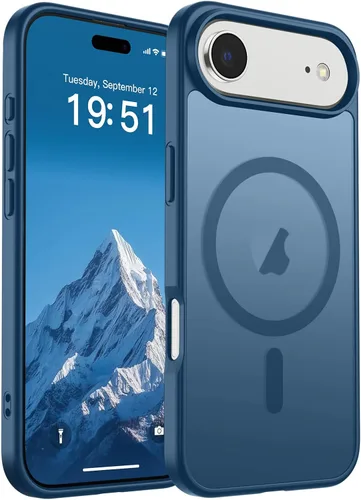 Vista 70 de SUPFINE Funda magnética para iPhone SE 2022 (3ª)/2020 (2ª), iPhone 8 (compatible con MagSafe) (protección contra caídas de grado militar), funda