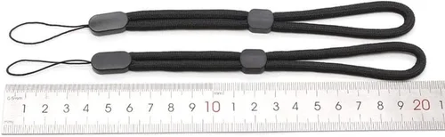 Vista 8 de Correas para nudillos con correas de muñeca compatibles con Oculus Quest 2 VR Anti-caída Accesorios de agarre de mano