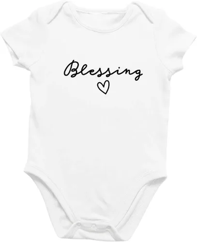 Vista 50 de Printique Body unisex orgánico certificado GOTS para bebés de 0 a 18 meses - Citas divertidas