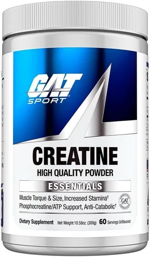 Vista 7 de GAT SPORT Polvo de Creatina Monohidrato, 150 Gramos, Fuerza, Salud Cerebral, Apoyo GLP1 Antioxidante, Resistencia, para Hombres y Mujeres