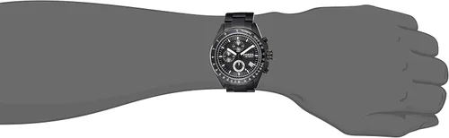 Vista 5 de Fossil CH2601 Decker Reloj cronógrafo de acero inoxidable negro para hombre