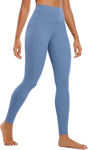 Vista 37 de CRZ YOGA - Butterluxe Leggings de cintura alta para mujer, leggings de entrenamiento, pantalones extrasuaves para hacer yoga o descansar, 28 pulgadas