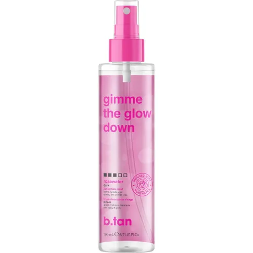 Vista 19 de b.tan Dark Self Tanner Mousse Disco Candy Tan - Mejor espuma bronceadora sin sol exprés de 1 hora, perfumada a caramelo, a prueba de sudor