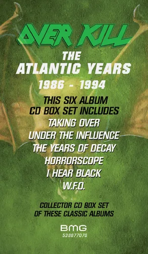Vista 6 de The Atlantic Albums 1986-1994