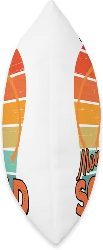 Vista 2 de Spring Break 2023 Mom Squad Beach Vintage Cool Flip Flops Throw Pillow