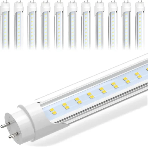 Vista 20 de JESLED Luces de tubo LED T8 tipo A+B de 4 pies, 24 W
