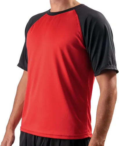 Vista 29 de Kanu Surf Camiseta de natación de manga corta UPF 50 para hombre (tallas regulares y extendidas)