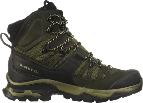 Vista 6 de Salomon Quest 4D GTX - Botas de mochilero para hombre, color olivaoscuro