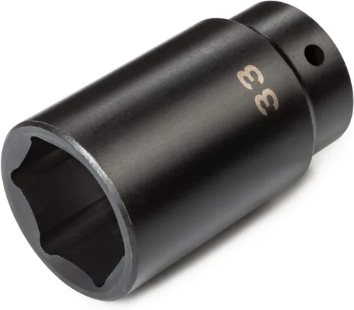 Vista 56 de TEKTON SID23109 Dado de impacto profundo de 6 puntos de 23/64 pulgada (9 mm) impulsor de 1/2 pulgada
