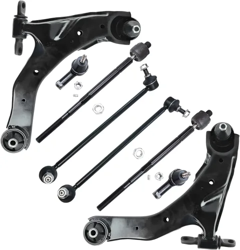 Vista 339 de Detroit Axle - Kit de brazos de control de extremo de 8 piezas para Toyota 2001-2003 Highlander 2002-2003 Camry Lexus ES300, 2 conjuntos de brazos