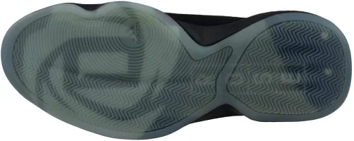 Vista 5 de adidas Núcleo de baloncesto D Rose 10 para hombre, Negro, 8