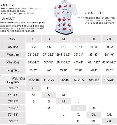 Vista 6 de Lo.gas Cycling Jersey WomenShort SleeveBike Bicycle Biking Shirts for Women