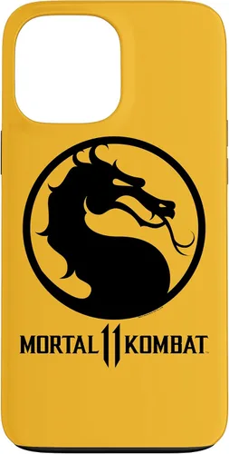 Vista 24 de Mortal Kombat 11 Dragon Black Logo Case for iPhone 17