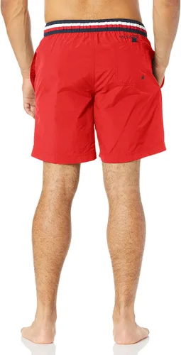 Vista 2 de Tommy Hilfiger Traje de baño con bandera de 7 pulgadas para hombre con secado rápido
