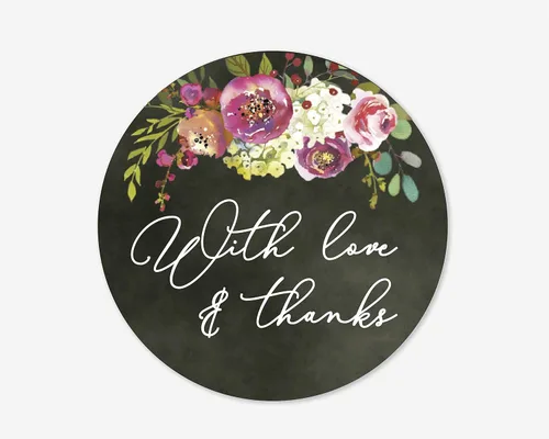 Vista 9 de Pegatinas de boda con texto en inglés "Cheers", para fiestas de compromiso, bodas y despedidas de soltera (#379-013)