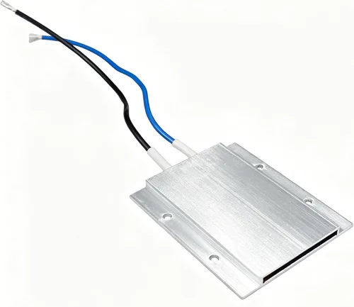 Vista 8 de Elemento calefactor PTC 110V AC/DC aislado de temperatura constante circuito de cerámica calentador termostático herramientas placa aluminio Shell